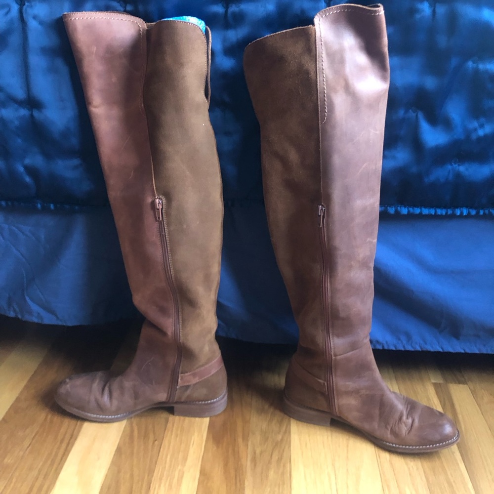 barely worn, great boots